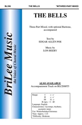 The Bells Three-Part Mixed choral sheet music cover